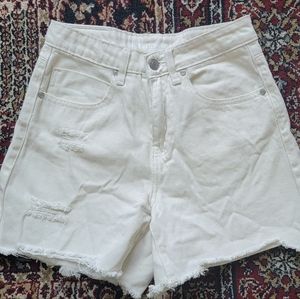 off-white shorts